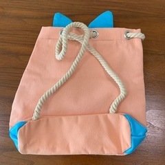 キツネのリュックの画像