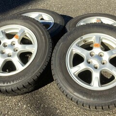 YOKOHAMA   ig50plus 195/65R15 5H PCD100 程度良好 まだまだ使えます