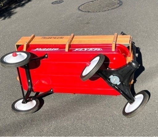 【値下げ】ラジオフライヤー アウトドア ワゴン