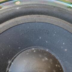 スピーカー　ウーファー　PIONEER パイオニア　の画像