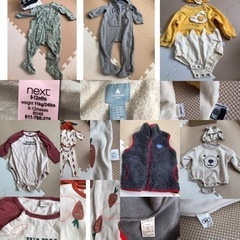 男の子　70・80 まとめ売り　秋冬