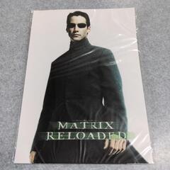 【新品・未開封】ポストカード MATRIX RELOADED B...