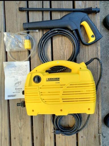 KARCHER 家庭用高圧洗浄機 K2.010