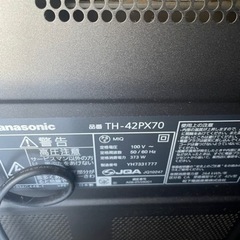テレビの画像