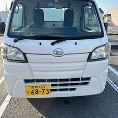 車検あり★全込み◆ハイゼット◆H27年式／3万キロ