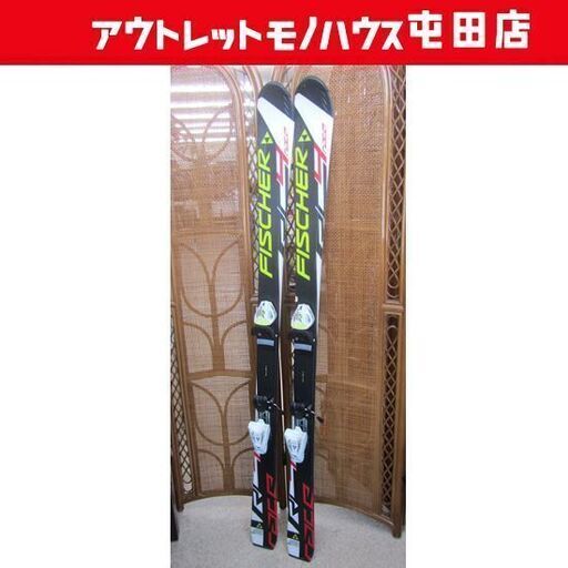 フィッシャー 140cm ジュニアスキー RC4 RACE FISCHER Jr ビンディング