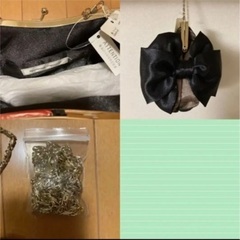 パーティドレス&バッグ　ドレス　衣装の画像