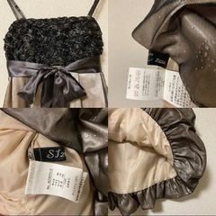 パーティドレス&バッグ　ドレス　衣装の画像