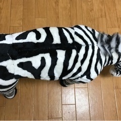 リアル アニマル  大型  シマウマ ぬいぐるみの画像