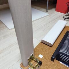 電気こたつテーブル(天板リバーシブル✗折り畳み)の画像