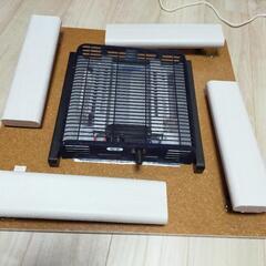 電気こたつテーブル(天板リバーシブル✗折り畳み)の画像