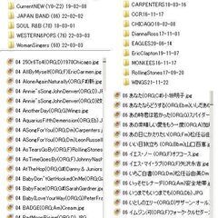 50～60～70～日英米男女RockPopsR&BGS年代全部Lylics&Code見てセッション楽しむ上手いセニア - 世田谷区