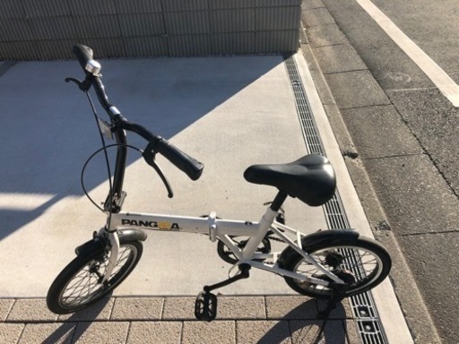 パンゲア(Pangea)パンクしない折りたたみ自転車