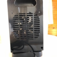 セラミックヒーター　卓上タイプの画像