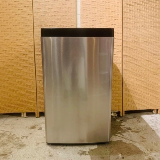【売約済み】　ハイアール　Haier 全自動洗濯機 URBAN CAFE SERIES(アーバンカフェシリーズ) ステンレスブラック JW-XP2C55F-XK [洗濯5.5kg /簡易乾燥(送風機能) /上開き]検　 JW-XP2C55E　JW-XP2CD55F-XK洗濯機　簡易乾燥機能　JW-XP2CD55F　シルバー　ステンレス　スタイリッシュ　塩系　インダストリアル　男前　クール　2018年製 検　jw-xp2kd55e