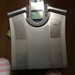 タニタ　インナースキャン体重計