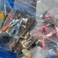ミニフィギュア多数の画像