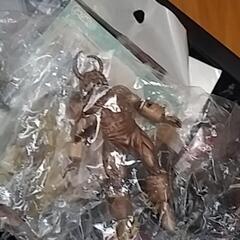 ミニフィギュア多数の画像