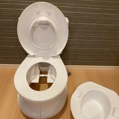 本物そっくりのトイレトレーナー　日本育児の画像