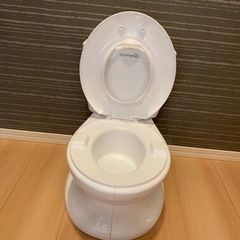 本物そっくりのトイレトレーナー　日本育児の画像