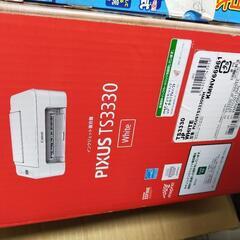 Canon プリンターTS3330 中古