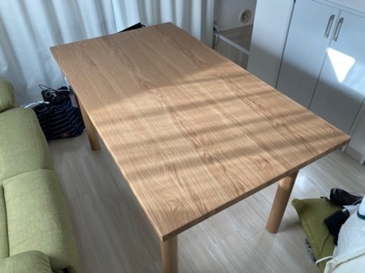 ダイニングこたつ　無印良品　140×80