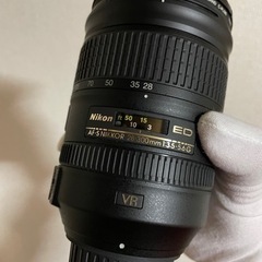 ［美品]Nikon AF-S 28-300mm F3.5-5.6G ED VR C-PLフィルター付き！
