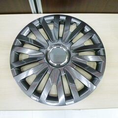 未使用 viz ホイールカバー 14インチ T17 4枚 VIZ-WJ5063DG14-57 ダークガンメタ フリード モビリオ ライフ等に 箱付き 苫小牧西店の画像