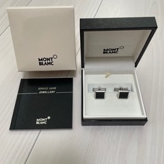 Mont Blanc カフスボタン