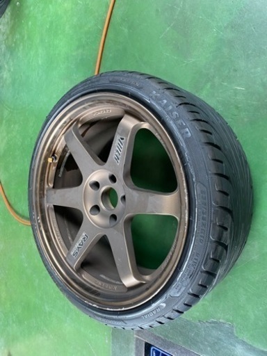 TE37 19インチ　廃盤