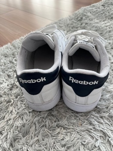 【美品】Reebok クラシック　スニーカー　28.5