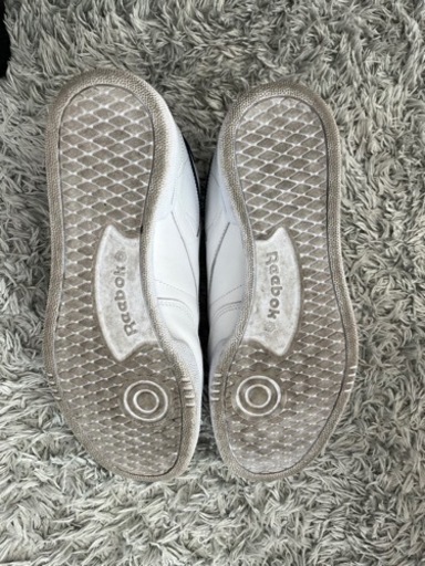 【美品】Reebok クラシック　スニーカー　28.5