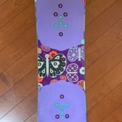 【美品】バートン:レディースボード（115cm）