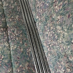 メタルラック　ポール　柱　4本の画像