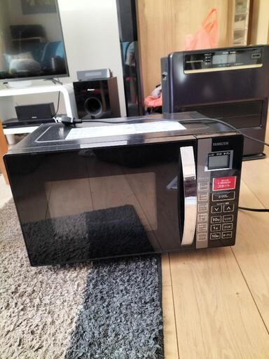 激安、山善オーブンレンジ2500円。
