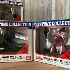 機動戦士ガンダム　ポリストーンコレクション　8体　未使用の画像