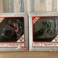 機動戦士ガンダム　ポリストーンコレクション　8体　未使用の画像