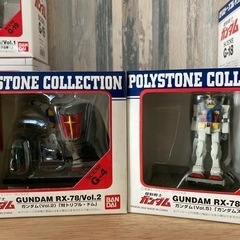 機動戦士ガンダム　ポリストーンコレクション　8体　未使用の画像