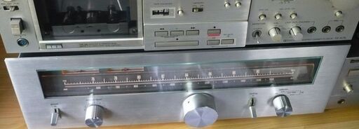 TRIO  KT-7100  チューナー