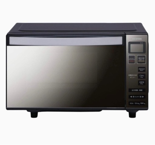 21年製電子レンジ　アイリスオーヤマ