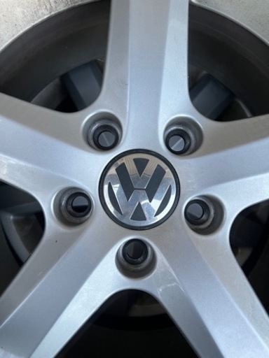 【値下げしました！】☆VW フォルクスワーゲン☆純正☆16インチ☆PCD112 6.5J +42☆ダンロップ ウィンターマックス WM01☆215/60R16☆パサート ザ・ビートル☆
