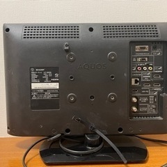 SHARP 液晶カラーテレビ 19型(LC-19K90)の画像