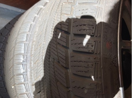 【1/15値下】205/40R17 ナンカン スタッドレスタイヤ ホイールセット