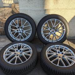 終了予定【値下げ.バリ山 9.9分山】アルファード 18インチ ...
