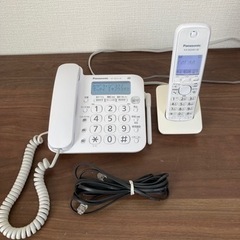 Panasonic 電話機 子機付き