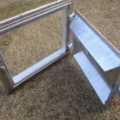 昭和レトロ　未使用当時物　　風呂釜　焚き口扉No.8　..大正　明治 鋳鉄　薪ストーブの画像