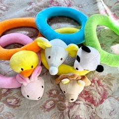 【在庫あり！】エドインター　知育　ふわふわなげっこ　輪投げ★