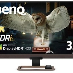 BENQ　ゲーミングモニター 32型/ 4K　EW3280U