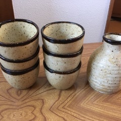 蕎麦猪口　徳利　和食器　昭和レトロ