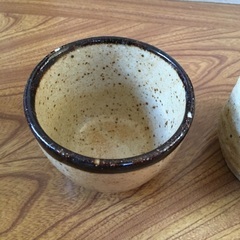 蕎麦猪口　徳利　和食器　昭和レトロの画像